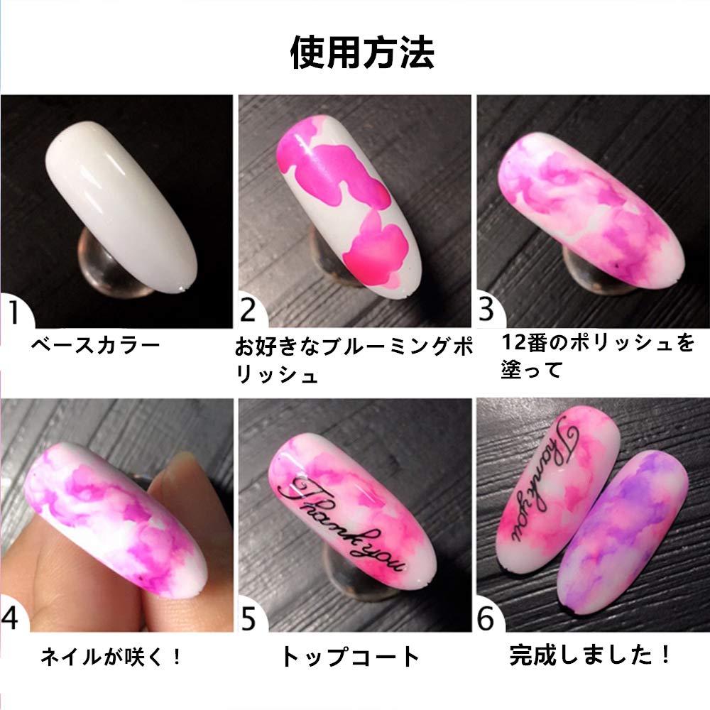 【9500円相当】ネイルインク 楽天市場】my&bee マイビー アートインクぼかし専用リキッド 7ml